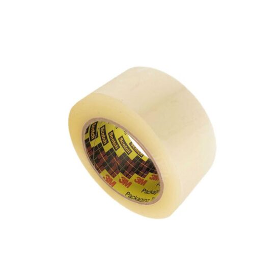 Banda ambalat transparenta Scotch 3M 50/66M hot melt
