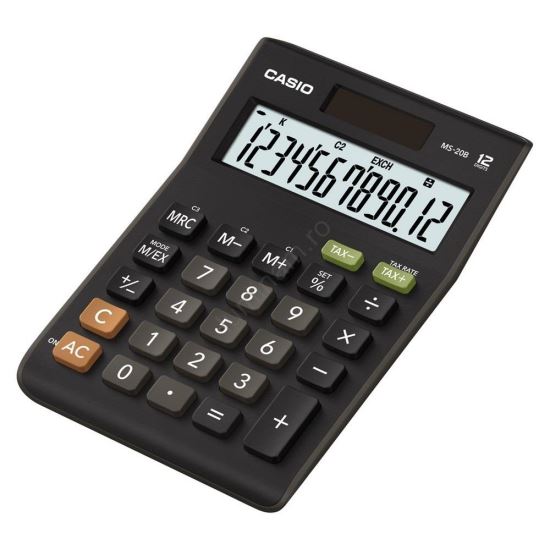 Calculator birou mediu Casio 12 cifre - MS-20B