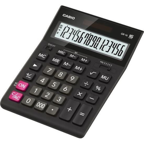 Calculator Casio 16D GR16 W