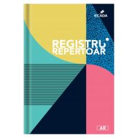 Registru Repertoar A4 96 File. Ecada Aritmetica