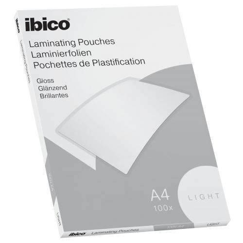 FOLIE LAMINATOR A4 80MIC IBICO