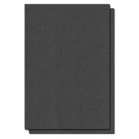 Coperta spate carton imitatie piele negru - 100 coli
