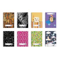 Caiet A5 spirala 100 file aritmetica Libra