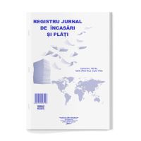Registru jurnal de incasari si plati A4 offset