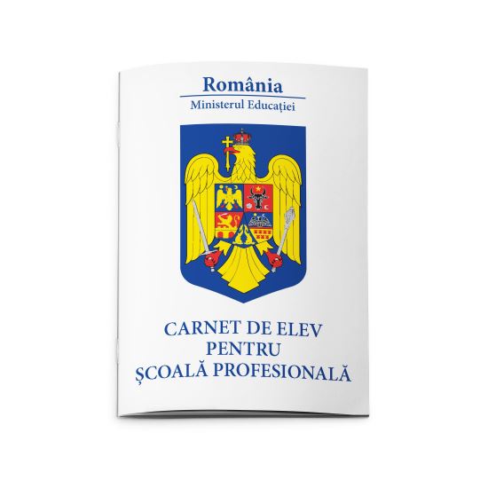 Carnet elev scoala profesionala