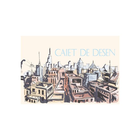 Caiet desen 17x24 16 file LIBRA
