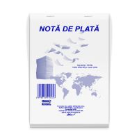 Nota de plata A6  carnet 100 file