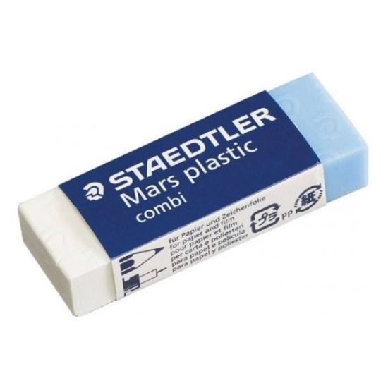 Radiera Mars plastic - Combi Steadtler