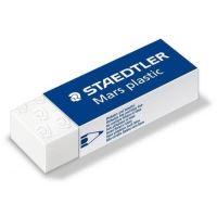 Radiera Mars plastic alba Staedtler