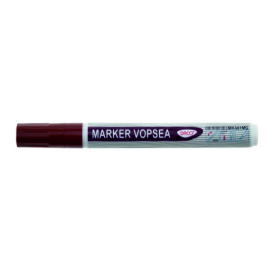 Marker Vopsea, Daco - MK501MC