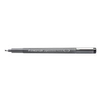 Pigment Liner Staedtler, Varf Tesit, C2, Negru