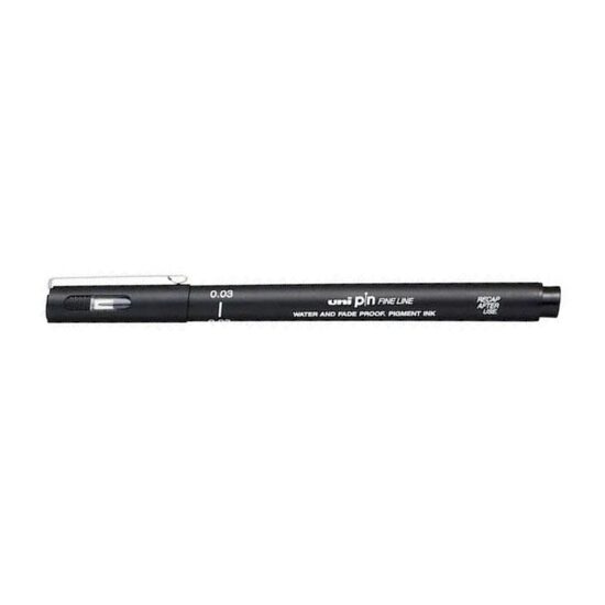 Liner Uni Pin - 200S negru