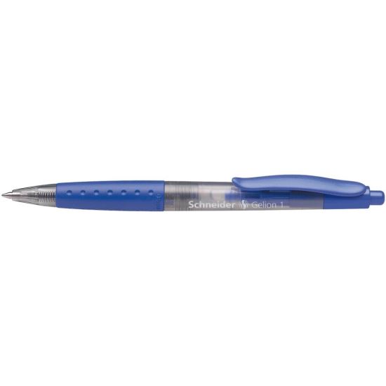 Pix gel retractabil Gelion - albastru