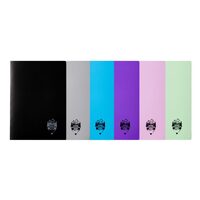 Caiet A4 100 file dictando coperta plastic DACO