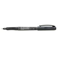 Marker OHP permanent negru Centropen - 2634 S