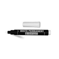 Marker Centropen alb - 8586