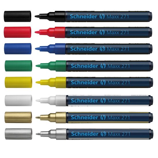 Marker Vopsea, Schneider 271, 1-2MM