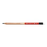 Creion grafit cu radiera MAXI MILAN-167