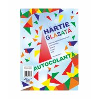 Hartie glasata autocolanta A4 set 6 Libra HGA6