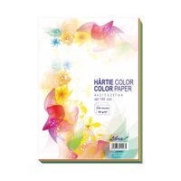 Hartie color A4 80gr Set 100 Libra HC80100