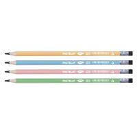 Creion negru cu radiera Pastelat DACO CG103