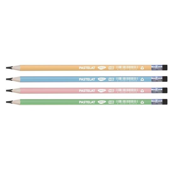 Creion negru cu radiera Pastelat DACO CG103