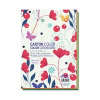 Carton color A4 160gr set 150 Libra CC160150
