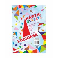 Hartie glasata lucioasa set 10 file HGL10