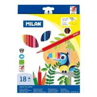 Creion color 18 hexagonal - Milan