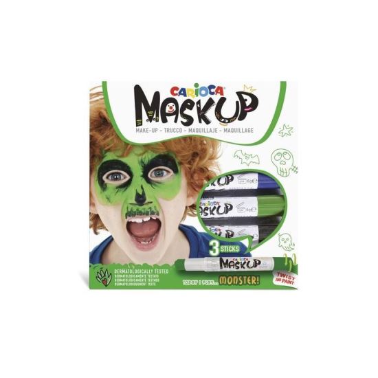 Culori Piele Set 3, Monster, Carioca