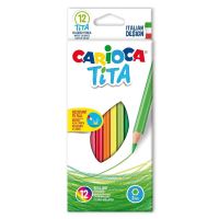 Creion color set 12 Carioca - Tita