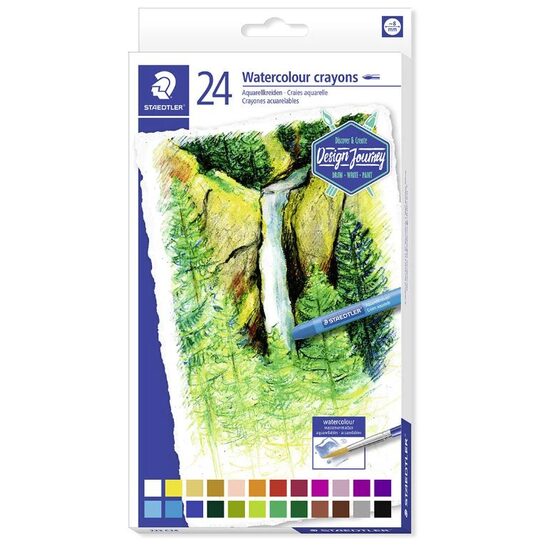 Creion Aquarell, set 24, 223 C24 - Staedtler