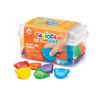 Creion cerat 48 culori Teddy Carioca