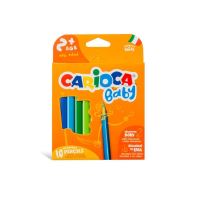 Creion color 2 + set 10 Carioca Baby