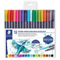 Carioca 2 capete pensula set 18 3001TB18