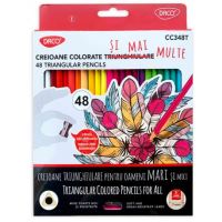 Creion color set 48 DACO - CC348T