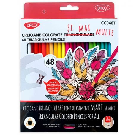 Creion color set 48 DACO - CC348T