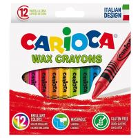 Creion cerat set 12 Carioca