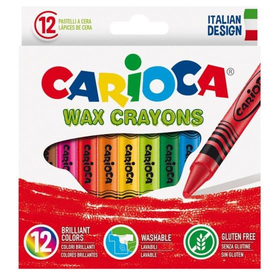 Creion cerat set 12 Carioca