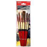 Pensule set 6 par bou DACO - PN596