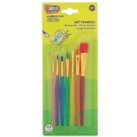 Pensula set 6 Kidea