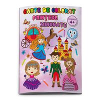 Carte de colorat A4 24P - Printese minunate