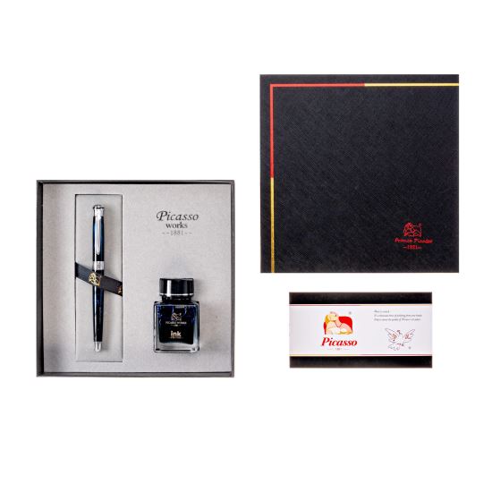 Set stilou + calimara Picasso - 9903A