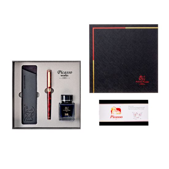 Set stilou + calimara + etui Picasso - 9902R