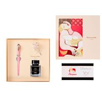 Set stilou + calimara + brosa Picasso - 986RZ