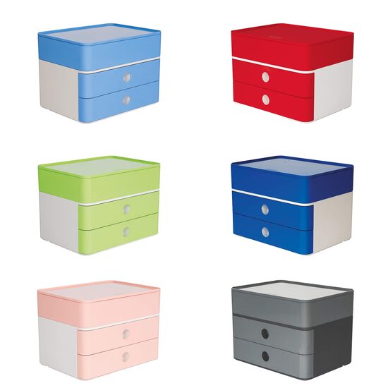 Set birou 2 sertare + cutie - HAN-1100-14