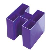 Suport Cu 5 Compartimente, Violet, Bravo Han - 17455-57