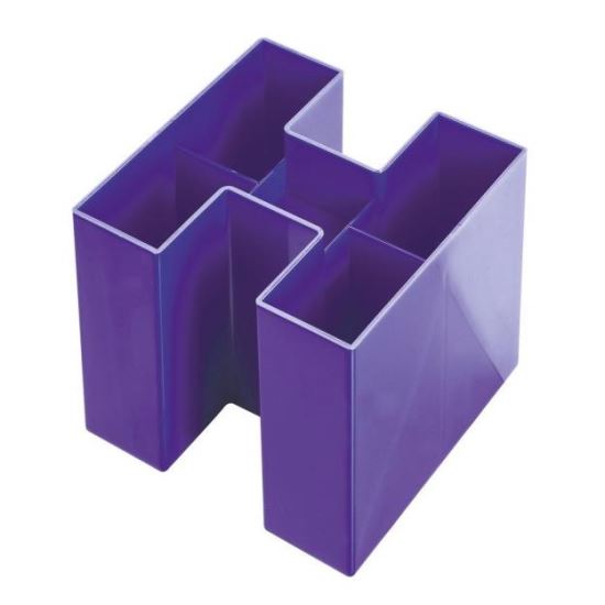 Suport Cu 5 Compartimente, Violet, Bravo Han - 17455-57