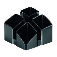Suport 4 Compartimente, Negru, Han Scala - 17450-13