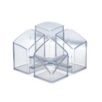 Suport 4 Compartimente, Transparent, Han Scala - 17450-23